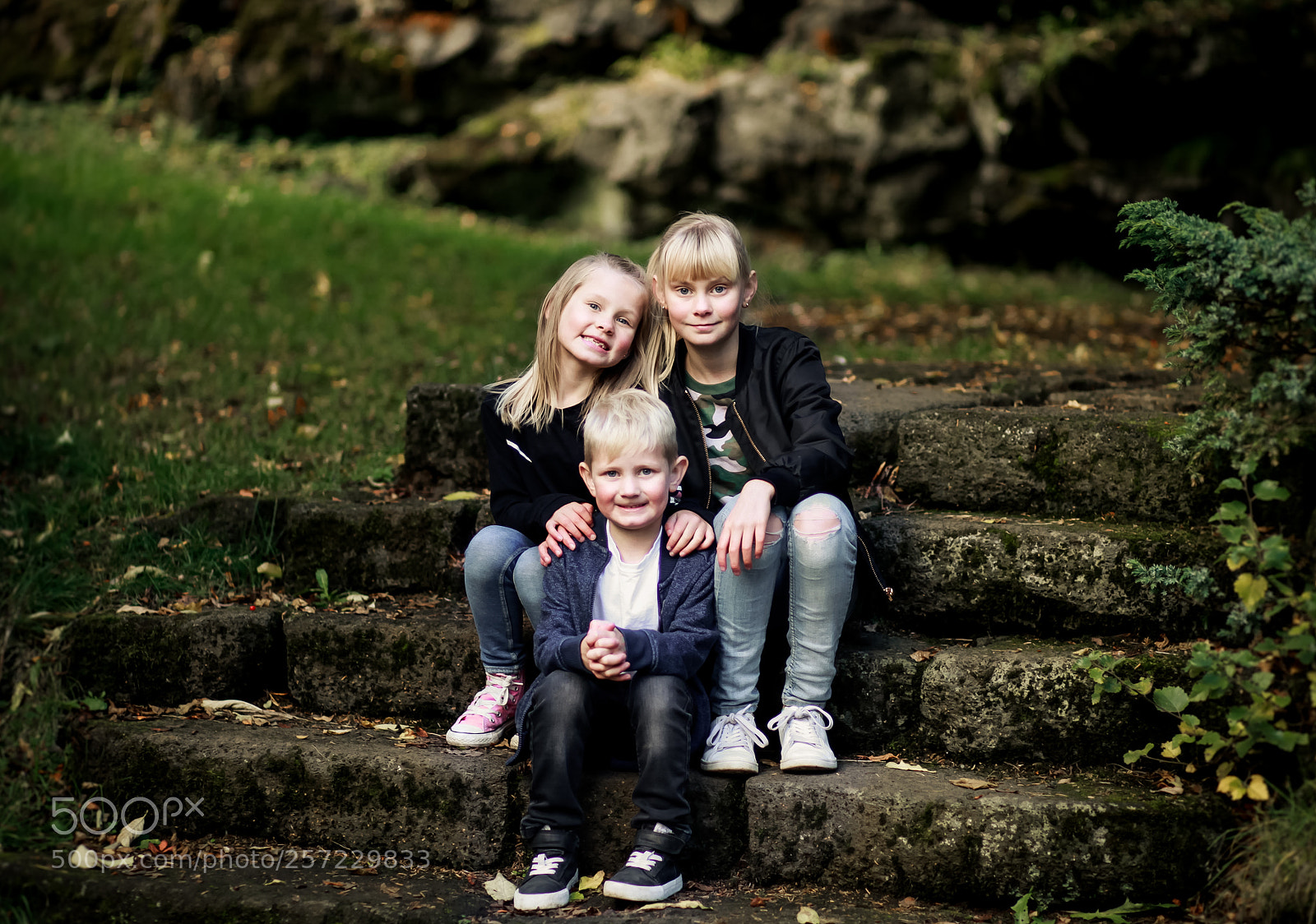 Canon EOS 5D Mark II sample photo. Family photoshoot photography