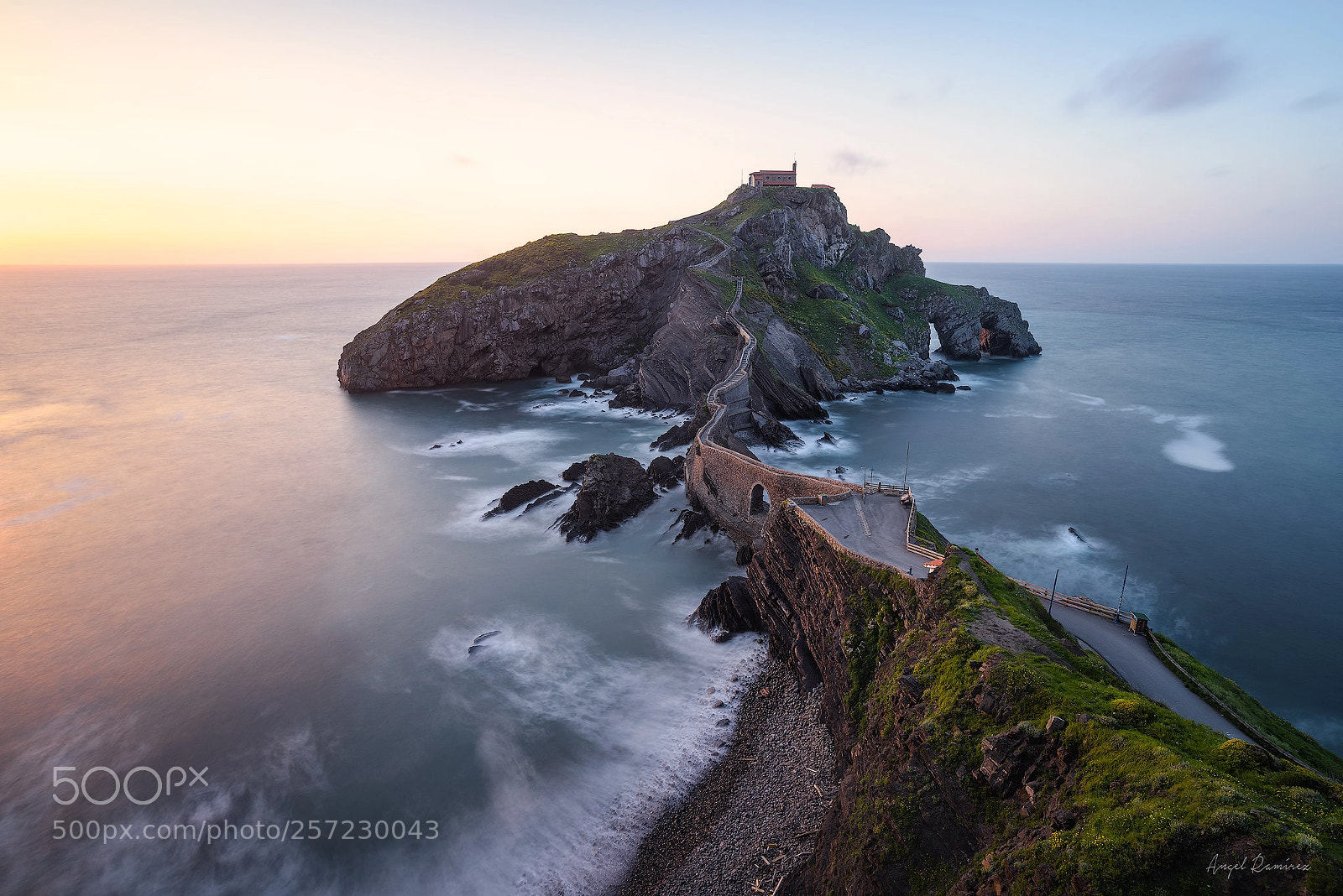 Nikon D810 sample photo. San juan de gaztelugatxe photography