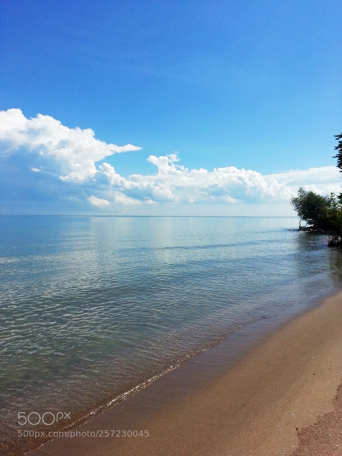 Samsung Galaxy S3 sample photo. Lake michigan serenity photography