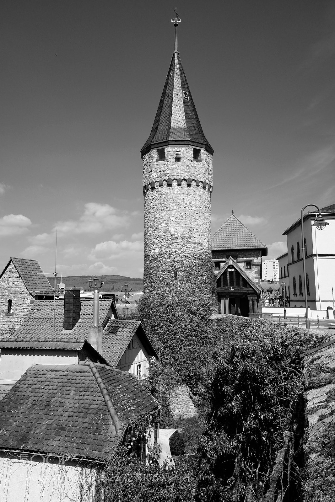 Fujifilm X70 sample photo. German #romantic#bad homburg photography