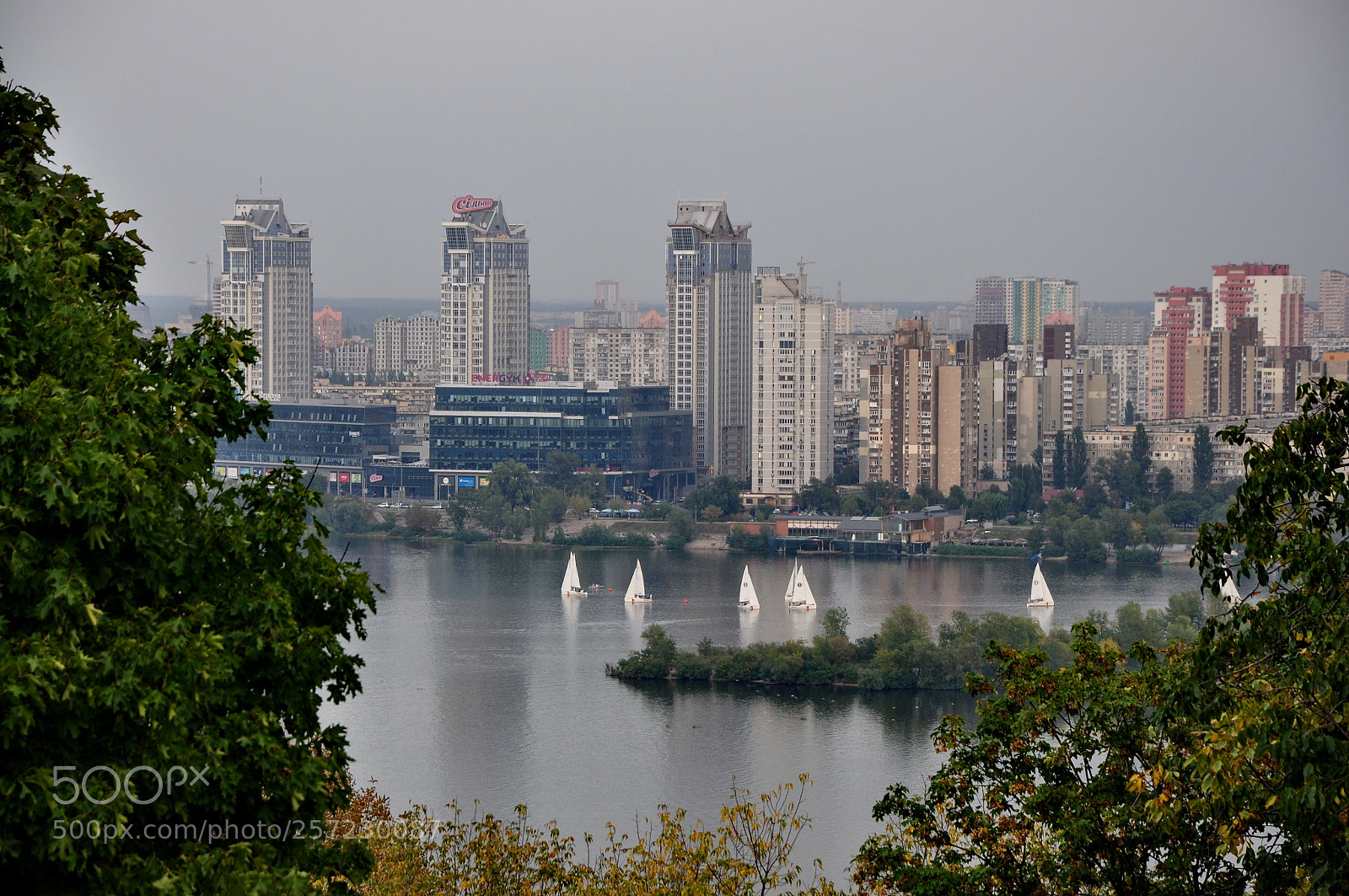 Nikon D90 sample photo. Kyiv photography