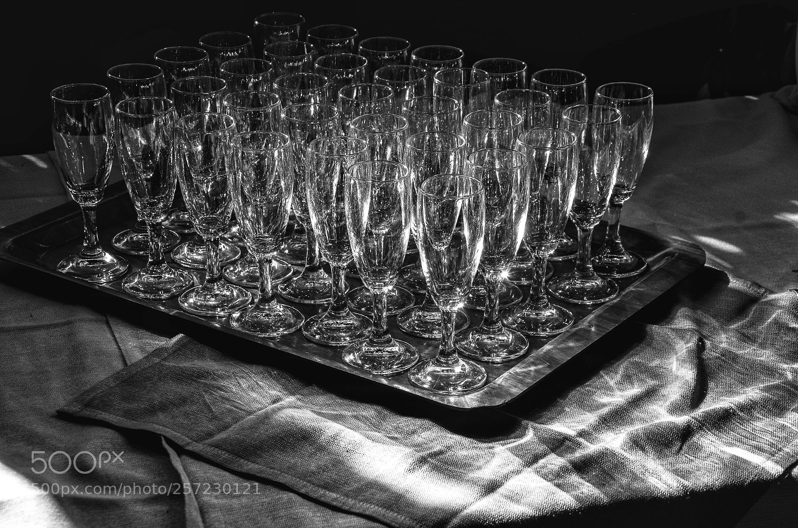 Nikon D7000 sample photo. Light glasses photography