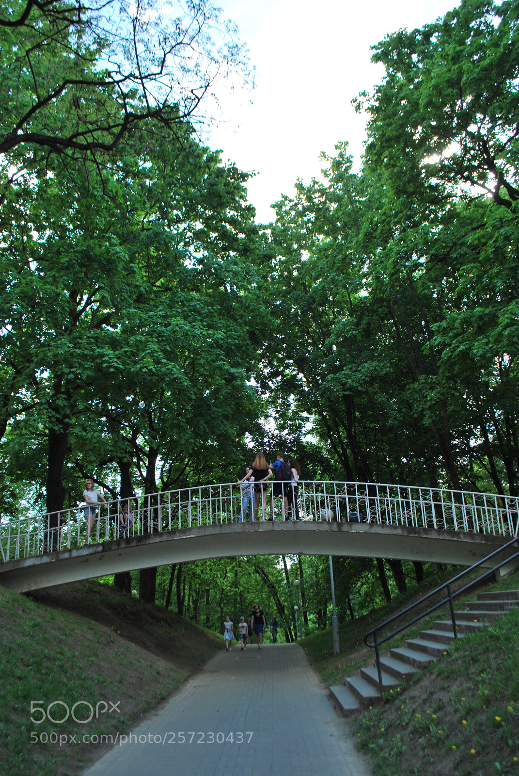 Nikon D60 sample photo. Parks of minsk photography