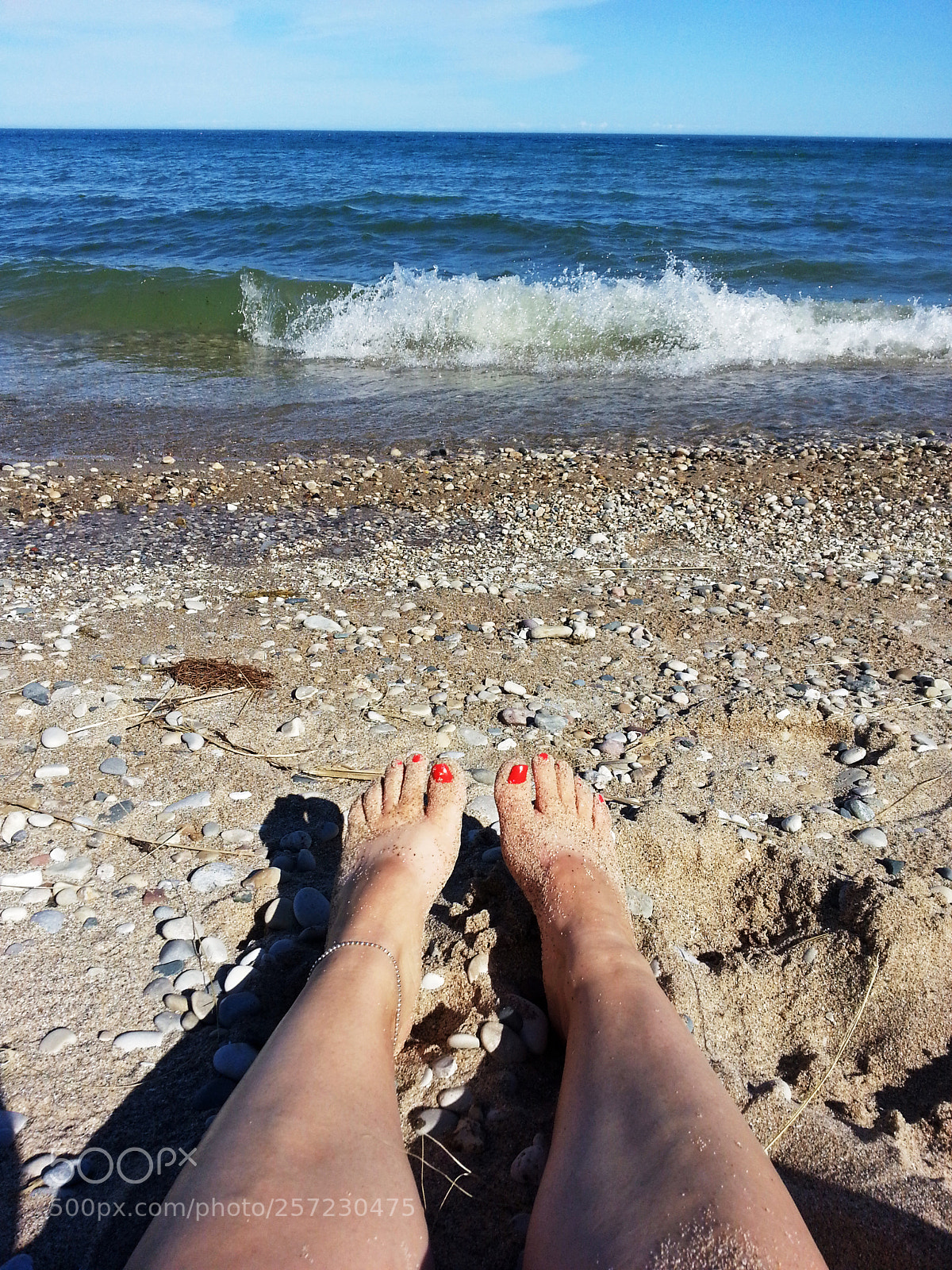 Samsung Galaxy S3 sample photo. Relaxing beach day photography