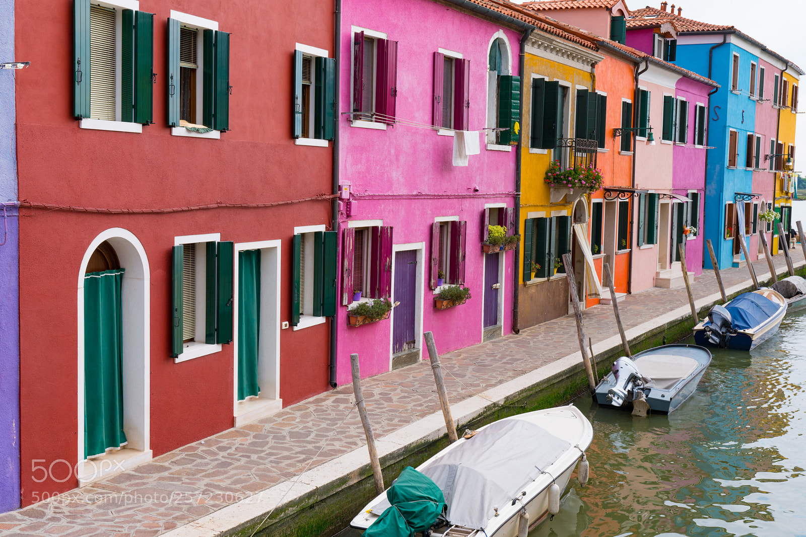 Sony a7R II sample photo. Burano, italy photography