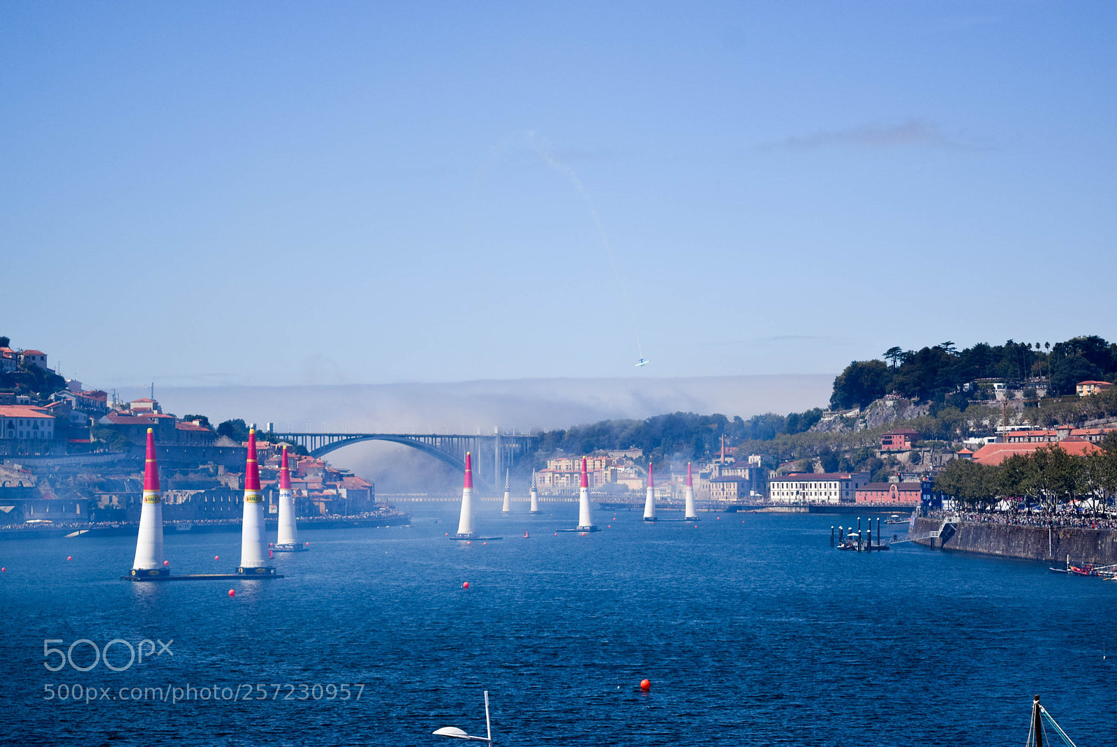 Nikon D5300 sample photo. Red bull air race photography