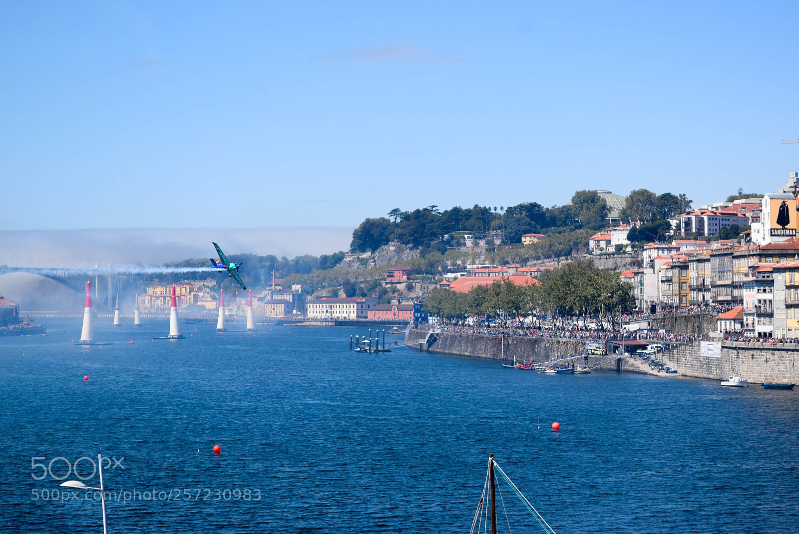 Nikon D5300 sample photo. Red bull air race photography
