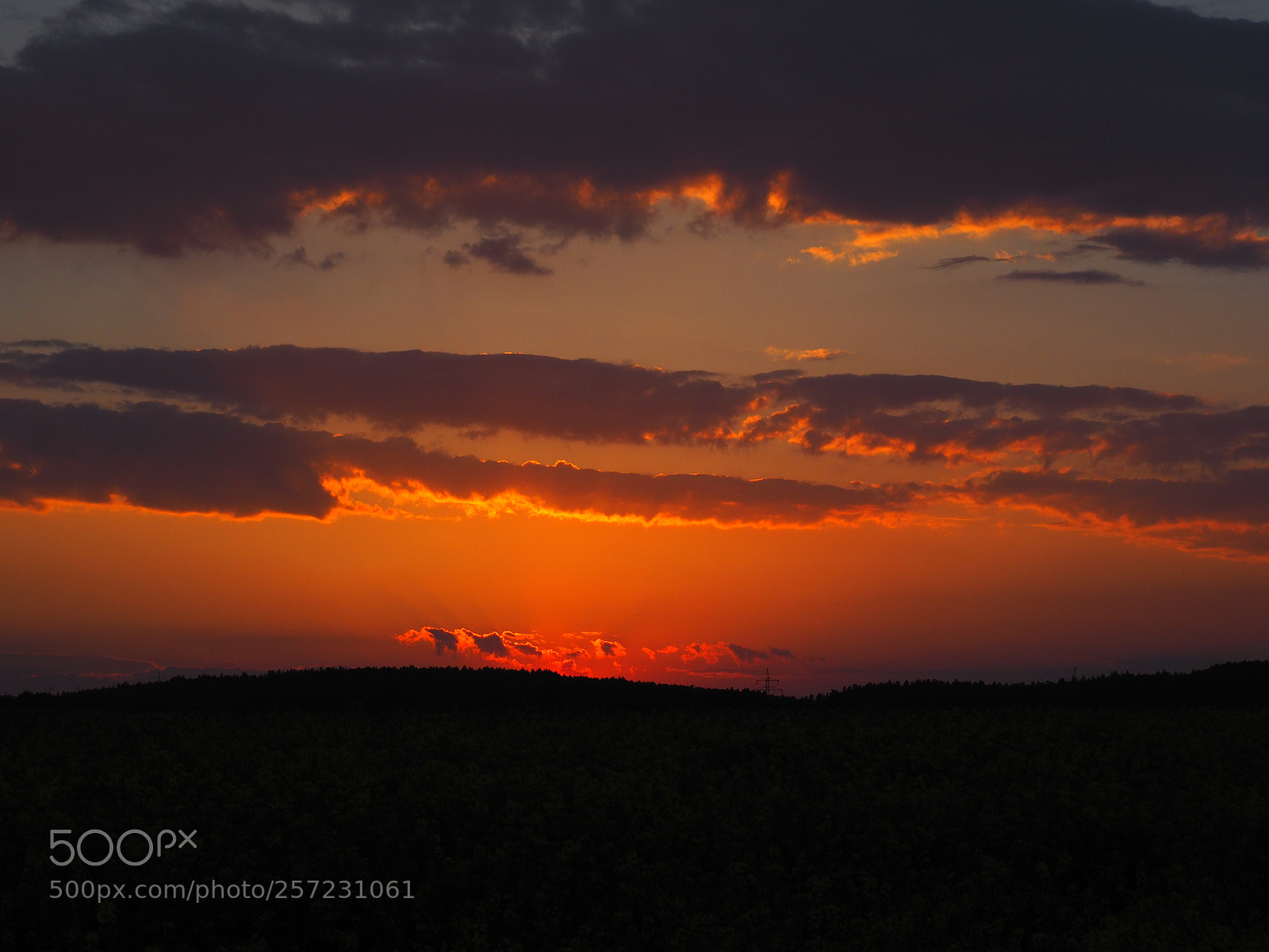 Olympus PEN-F sample photo. Sonnenuntergang photography