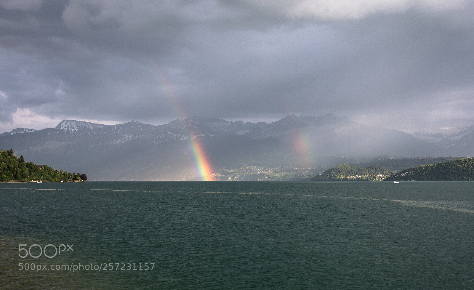 Nikon D750 sample photo. Follow the rainbow photography