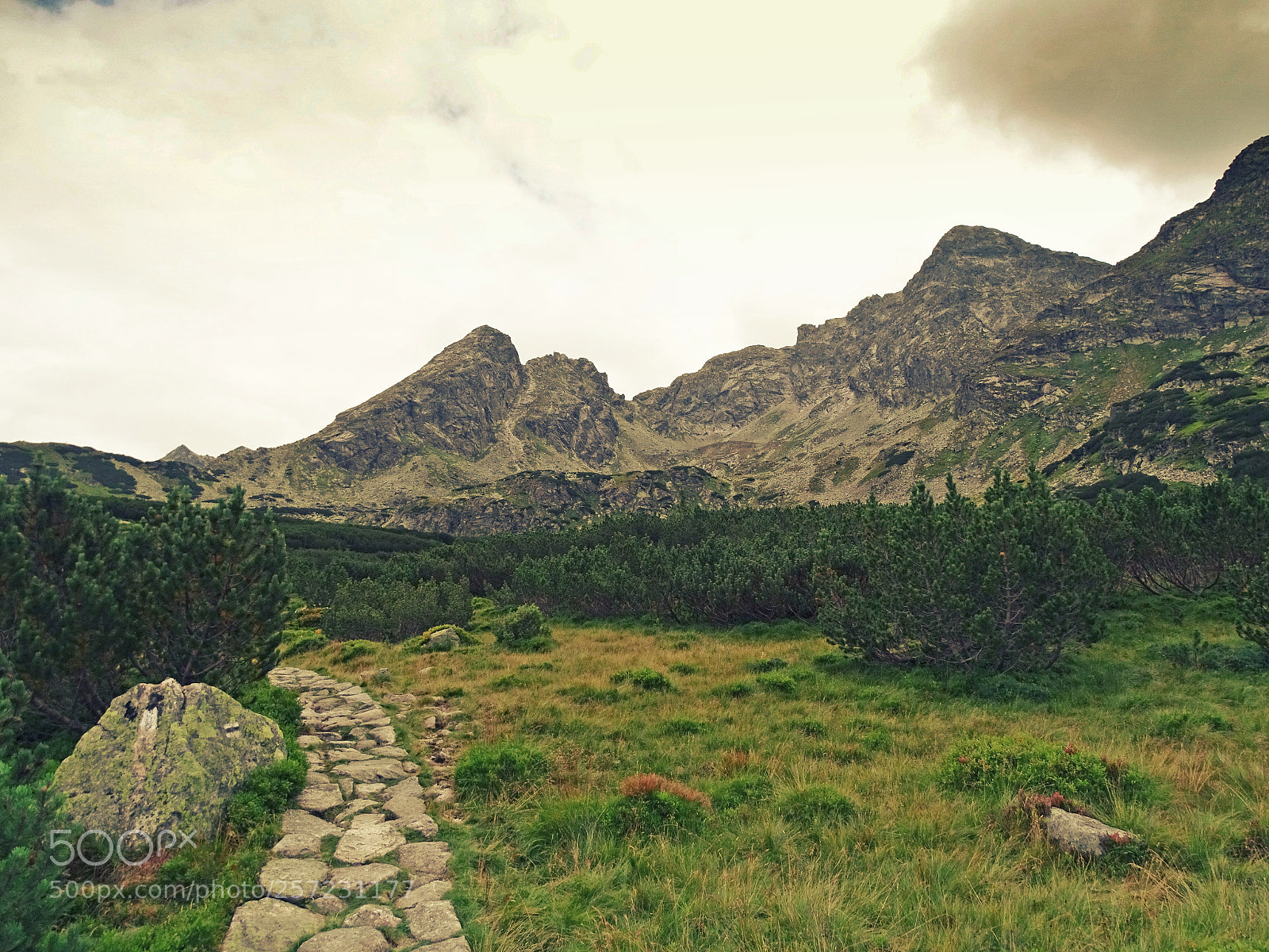 Sony Cyber-shot DSC-HX400V sample photo. Mountains photography