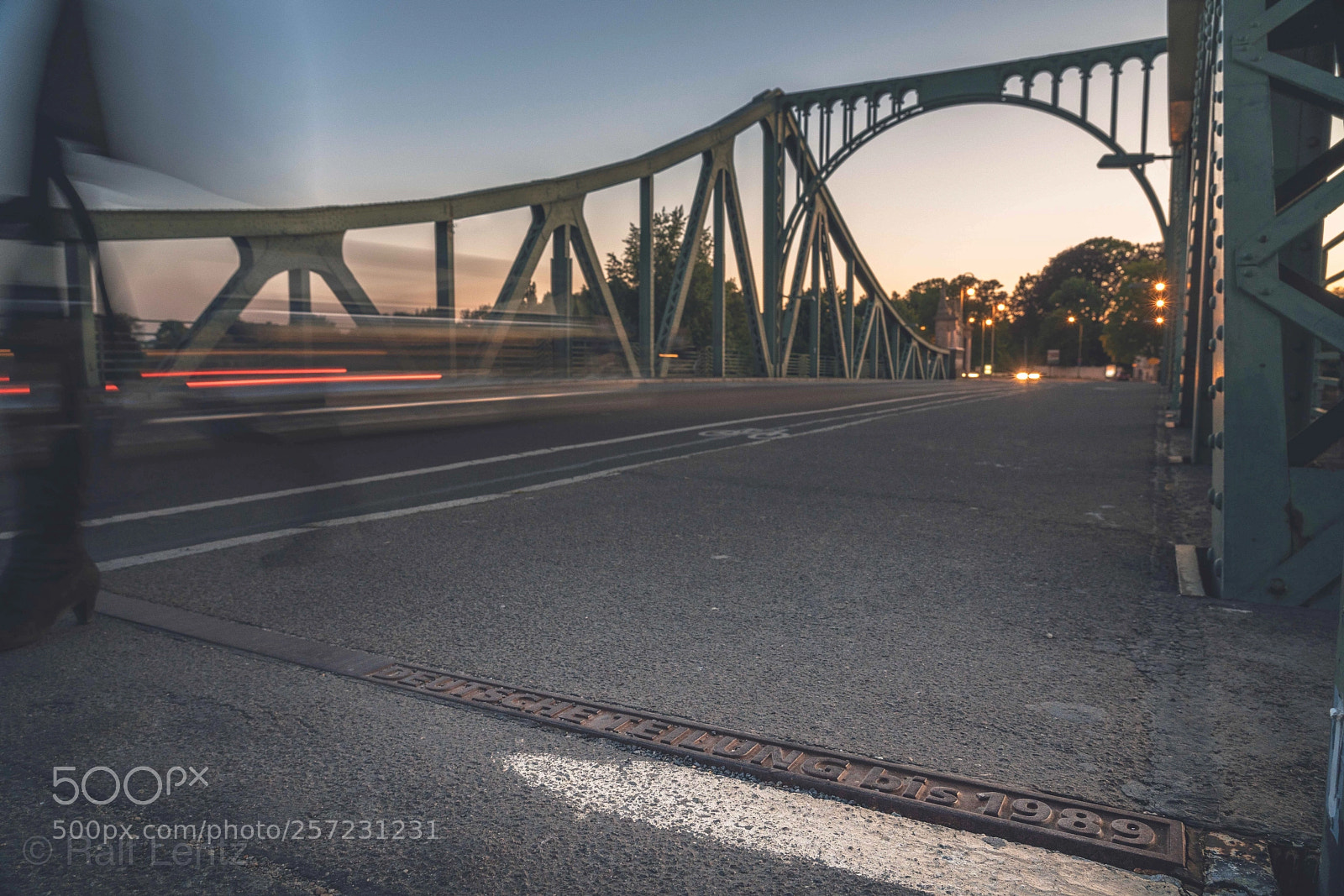 Sony a7R III sample photo. Glienicker brücke photography