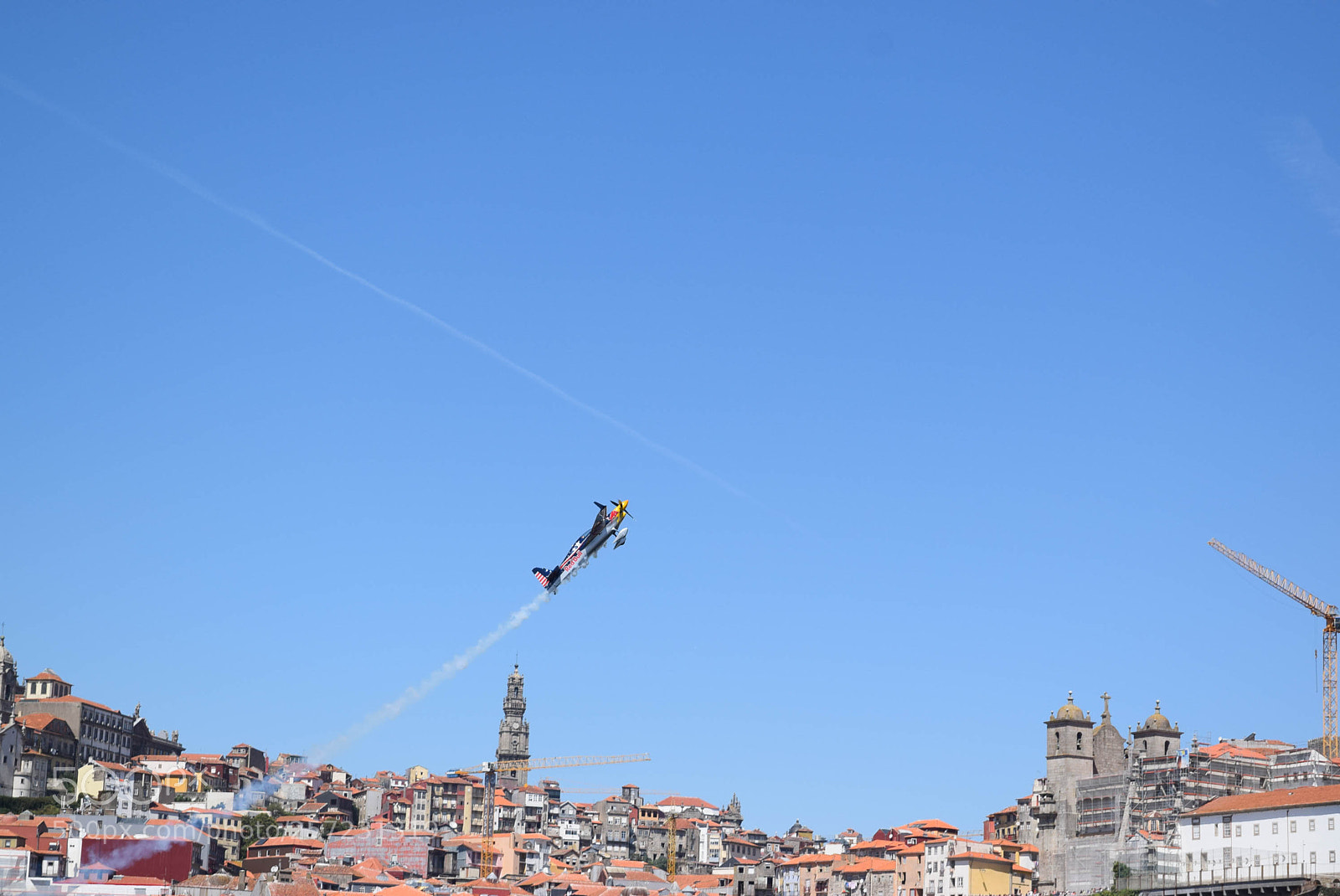 Nikon D5300 sample photo. Red bull air race photography