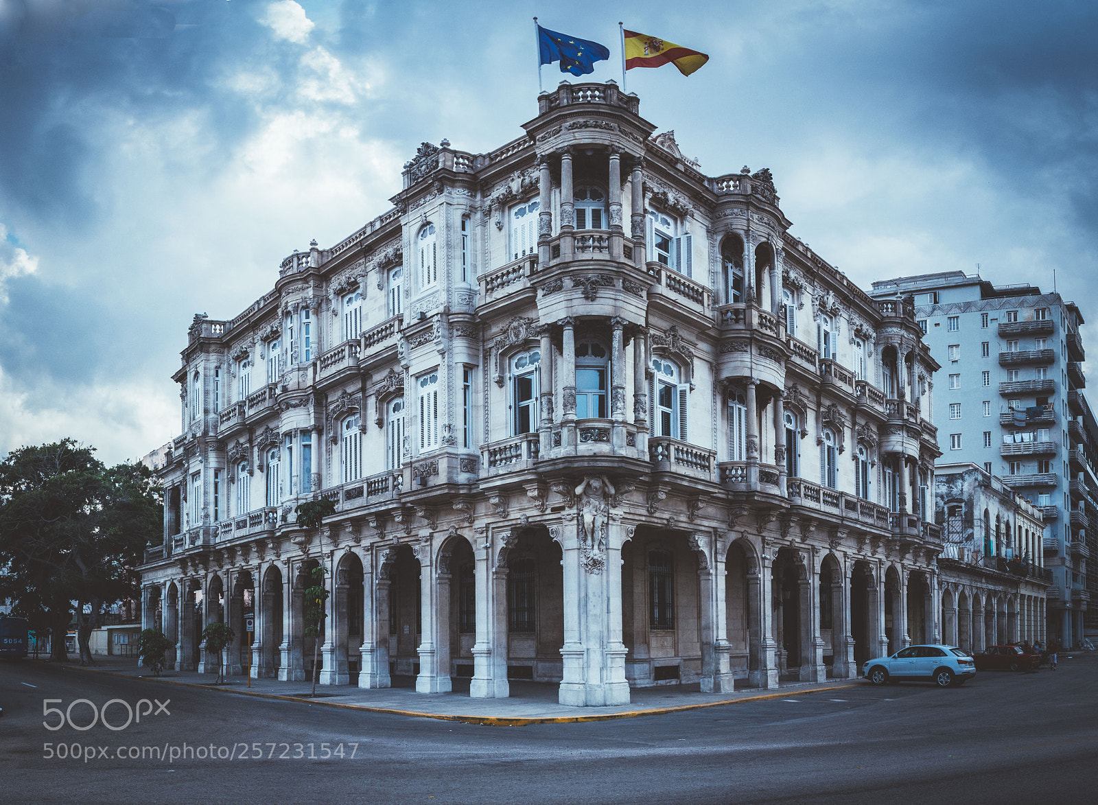 Nikon D7200 sample photo. Embassy of spain in photography