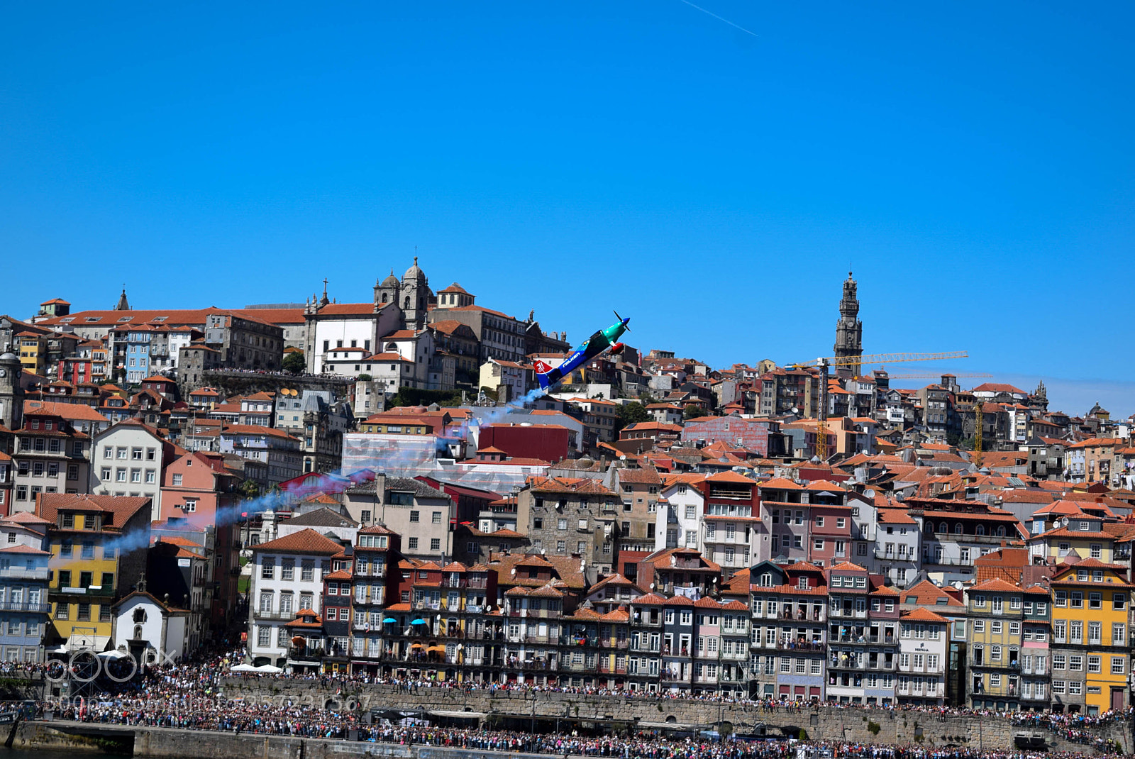 Nikon D5300 sample photo. Red bull air race photography