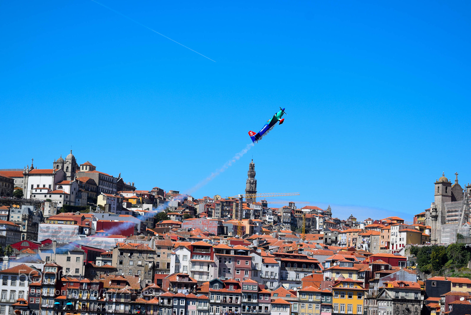 Nikon D5300 sample photo. Red bull air race photography