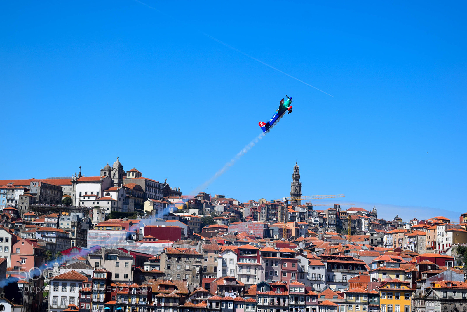 Nikon D5300 sample photo. Red bull air race photography