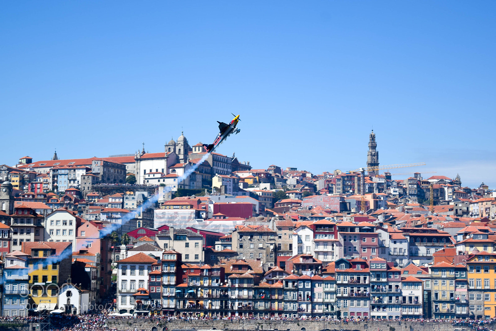 Nikon D5300 sample photo. Red bull air race photography
