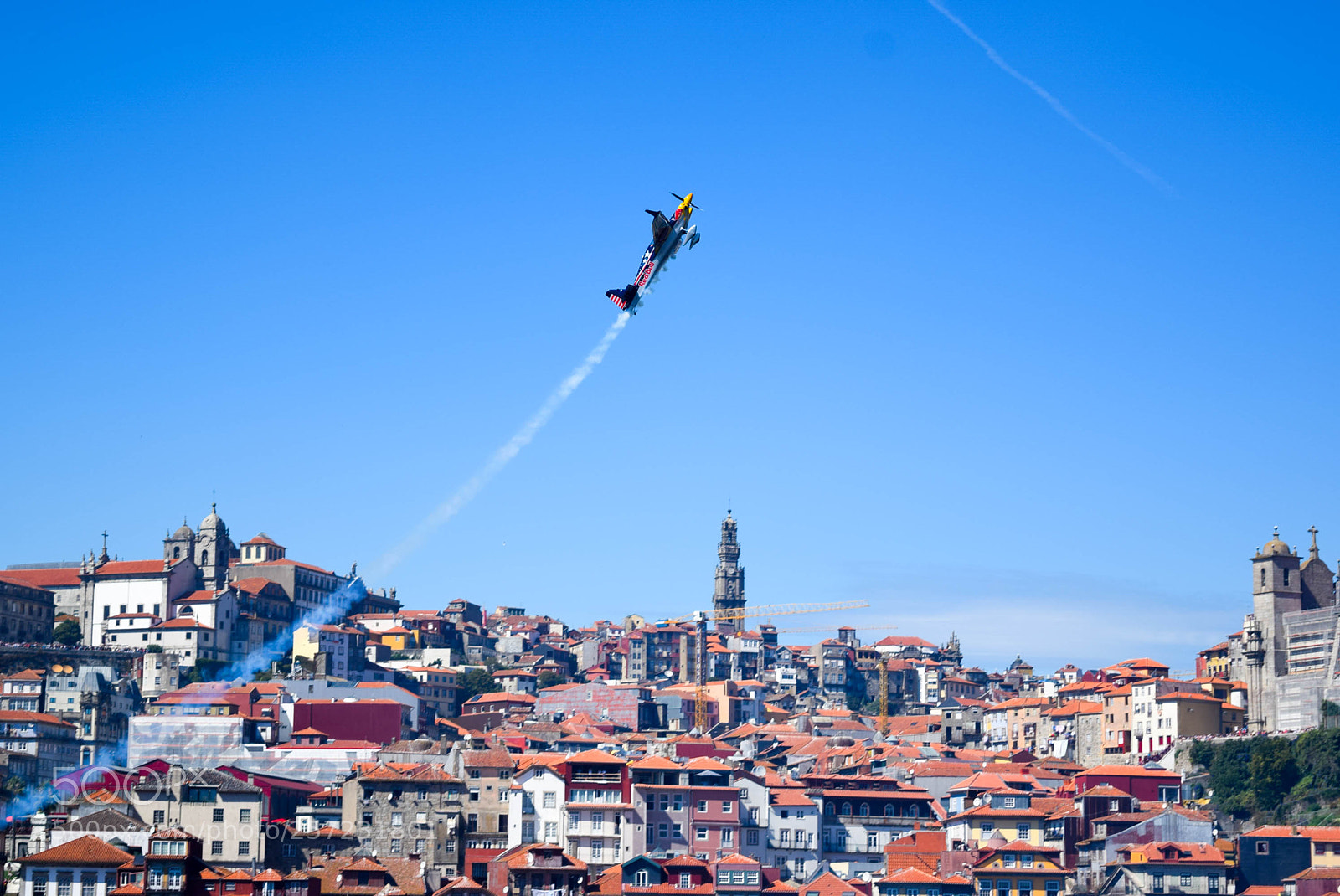 Nikon D5300 sample photo. Red bull air race photography