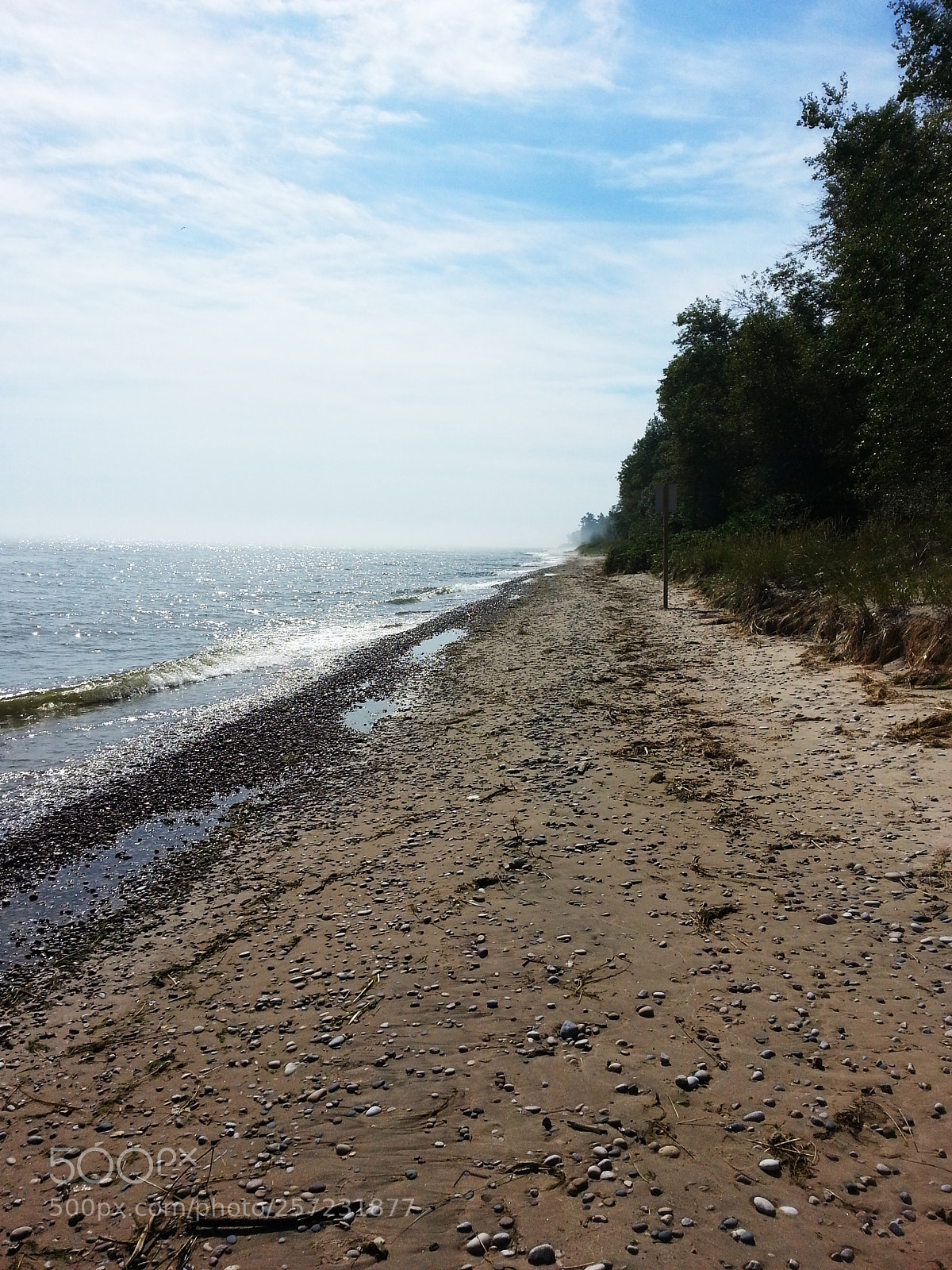 Samsung Galaxy S3 sample photo. Point beach photography