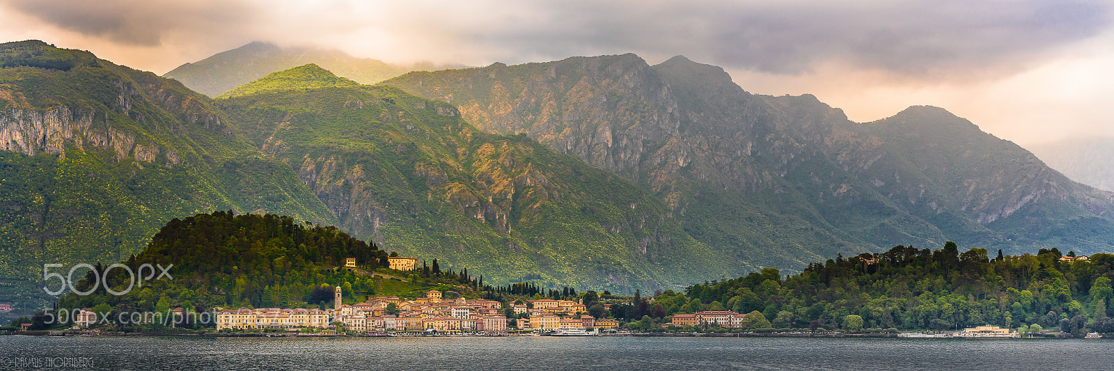 Sony a7R II sample photo. Bellagio panorama ii photography
