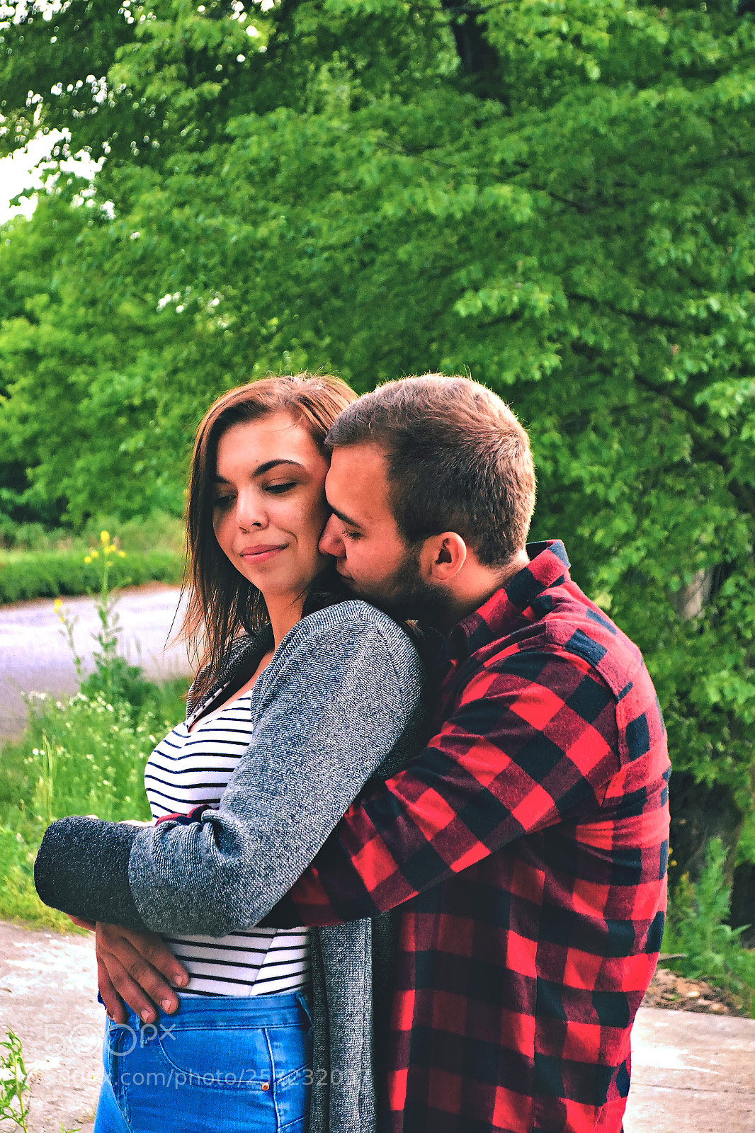 Nikon D3100 sample photo. Cute couple photography