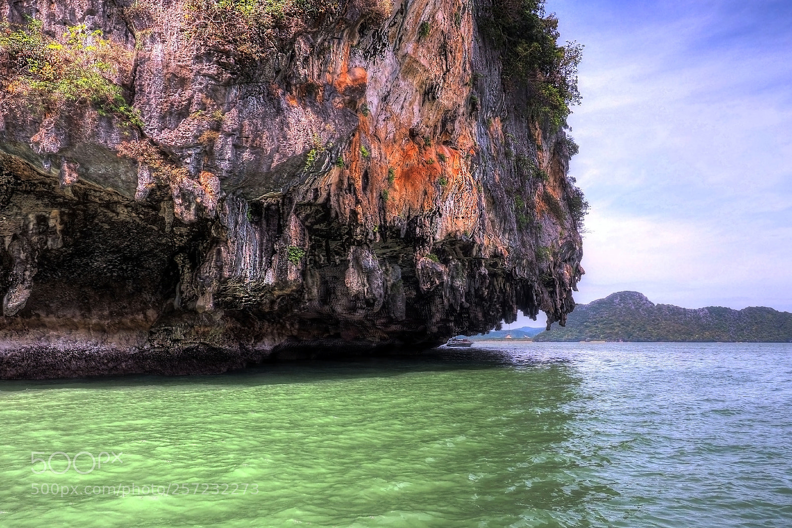 Olympus OM-D E-M1 sample photo. Island in phang nga photography