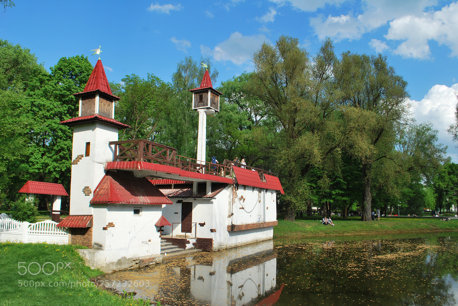Nikon D60 sample photo. Parks of minsk photography