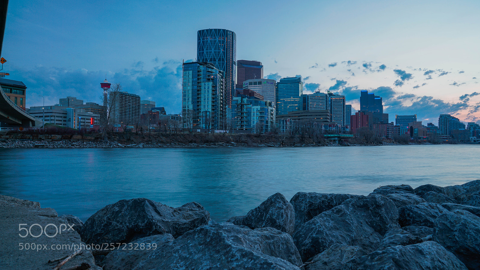 Sony a7R II sample photo. Calgary downtown photography