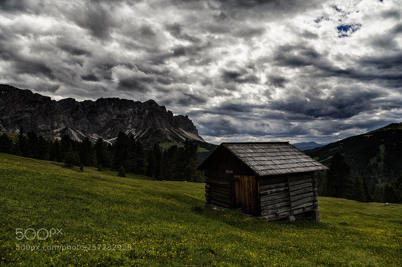 Canon EOS 5D sample photo. Cloudy day photography