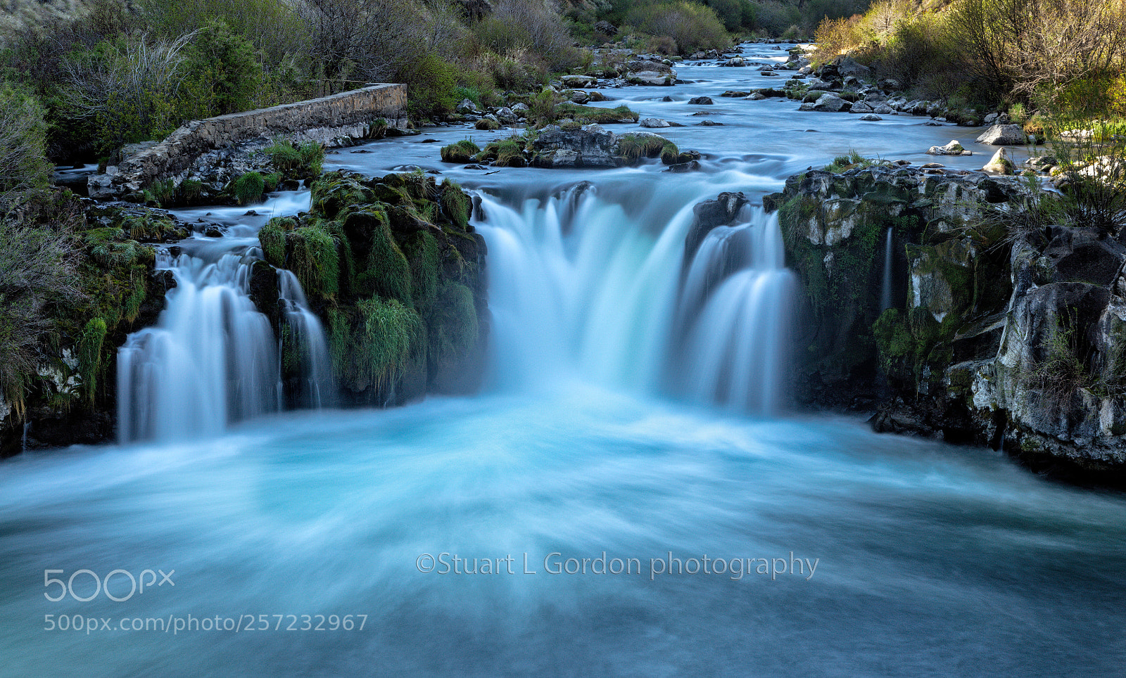 Canon EOS 5DS R sample photo. Steelhead waterfall photography