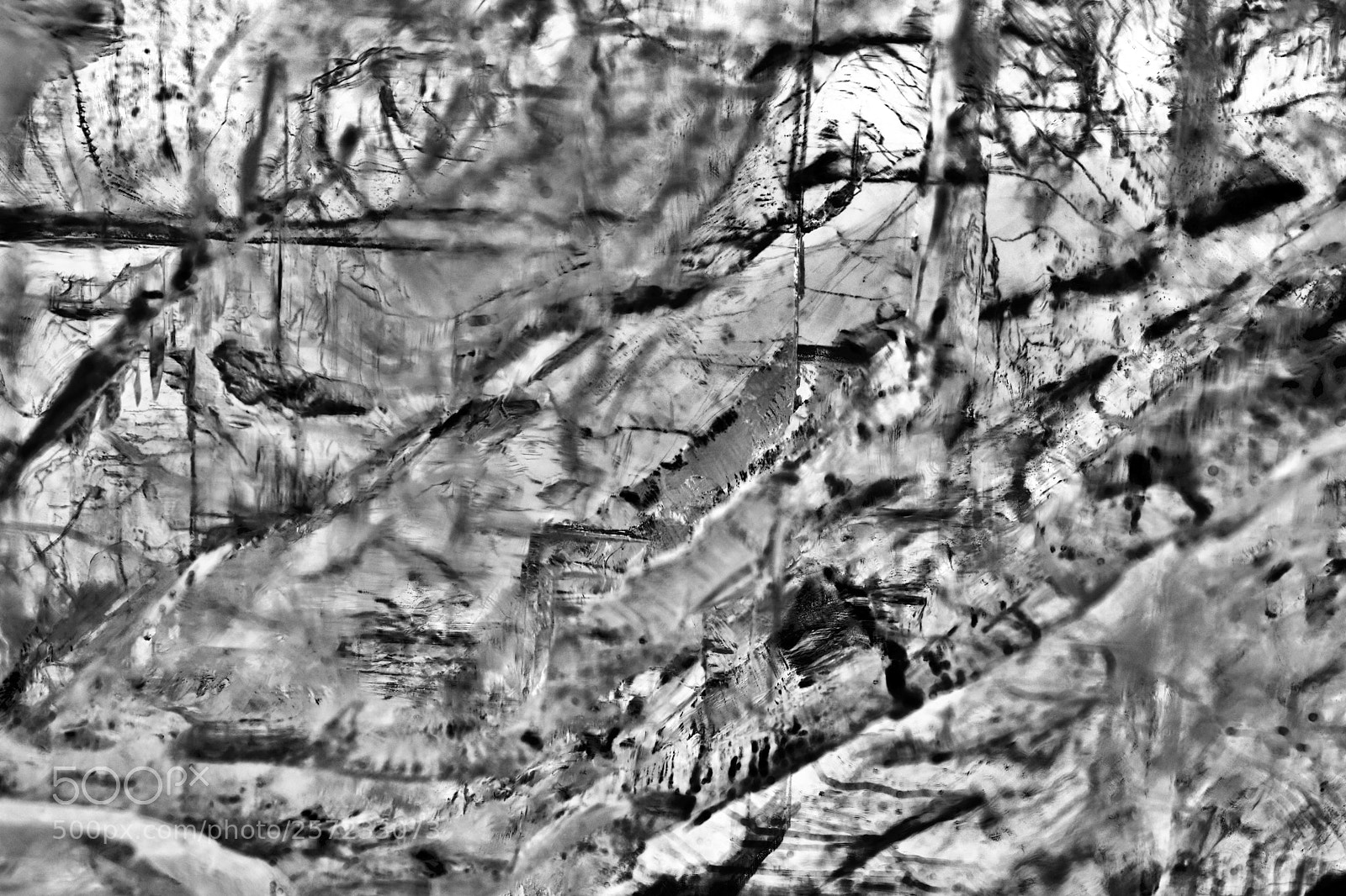 Nikon D3400 sample photo. Negative chrystal photography