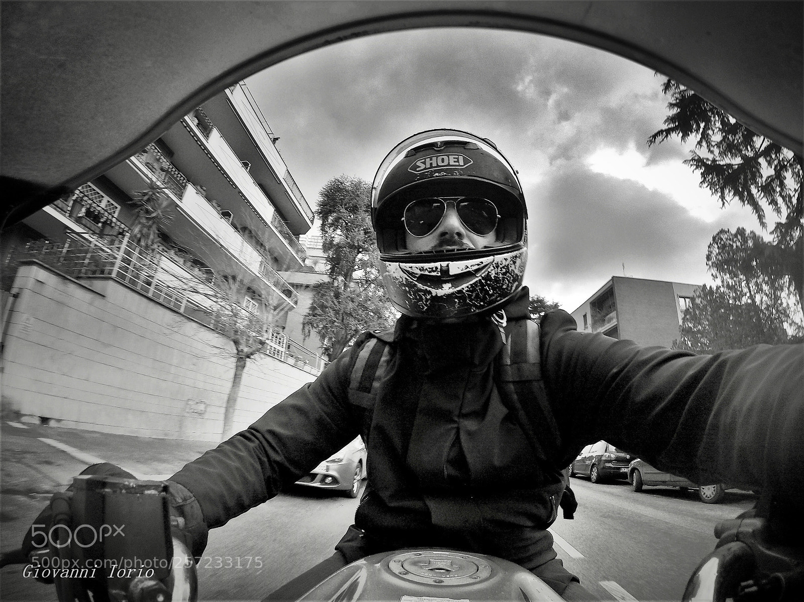 GoPro Hero5 Black sample photo. Motociclista  photography