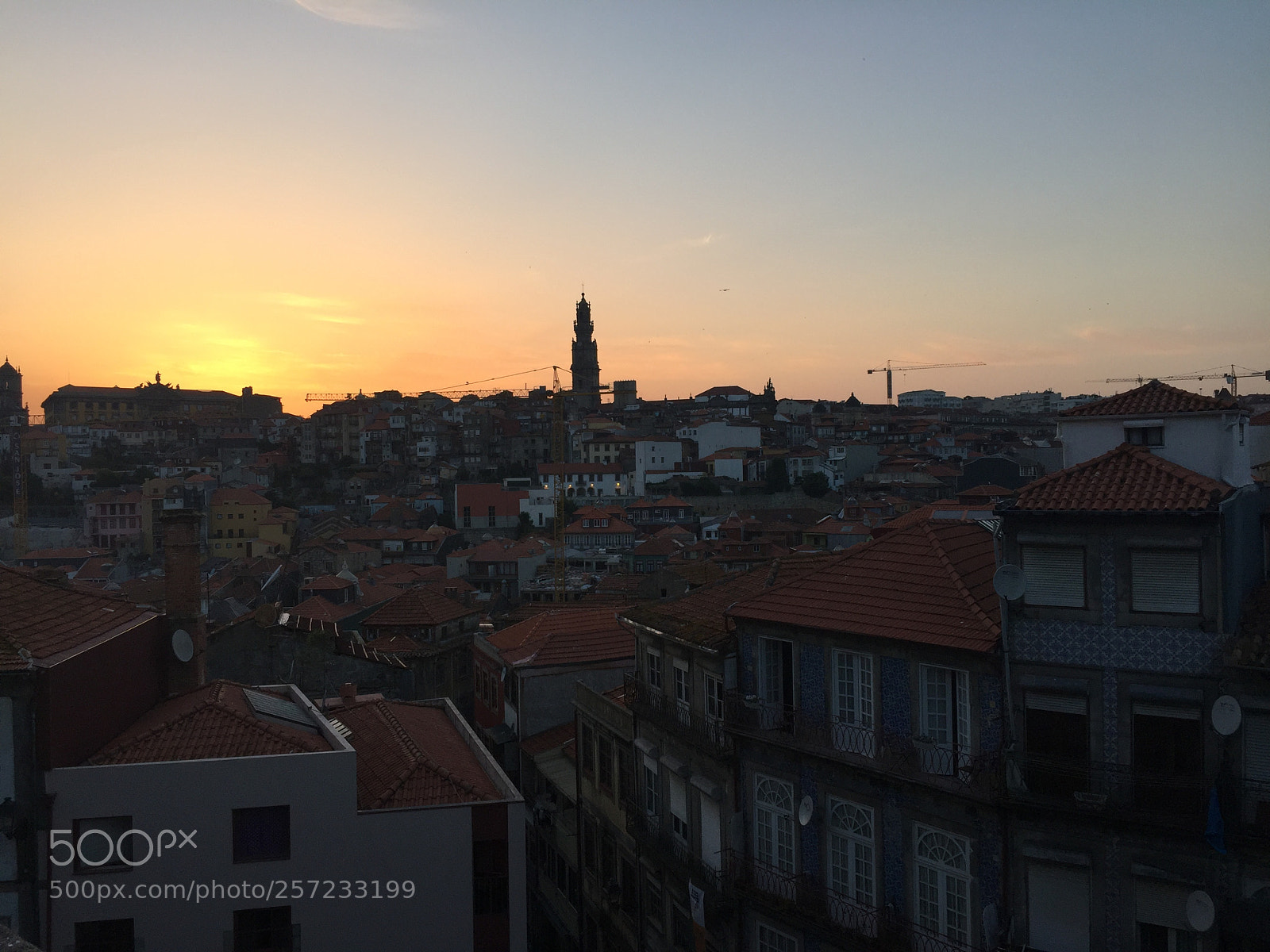 Apple iPhone 6 sample photo. Porto by night photography