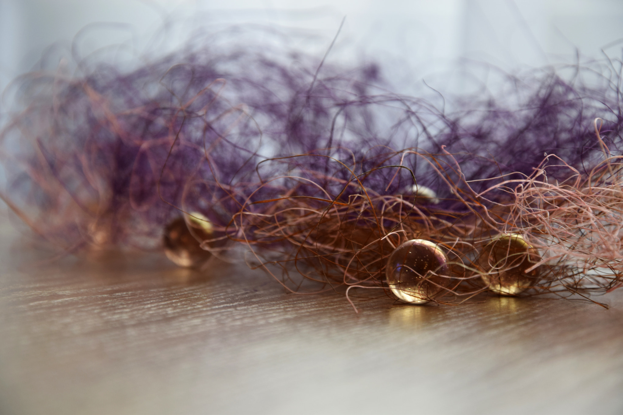 Nikon D3300 sample photo. Glass balls photography