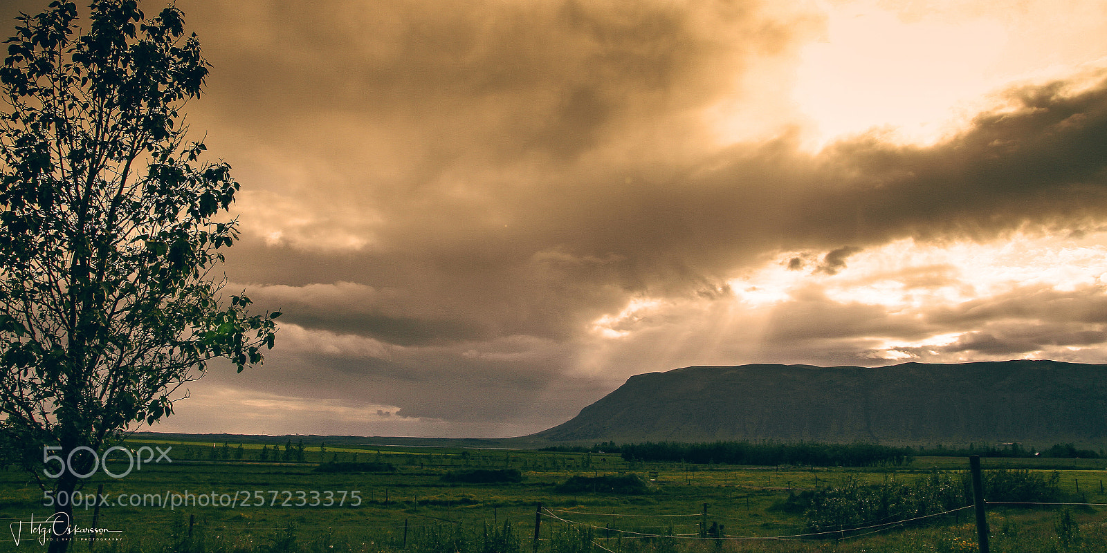 Canon EOS 7D sample photo. Iceland summer sunset photography