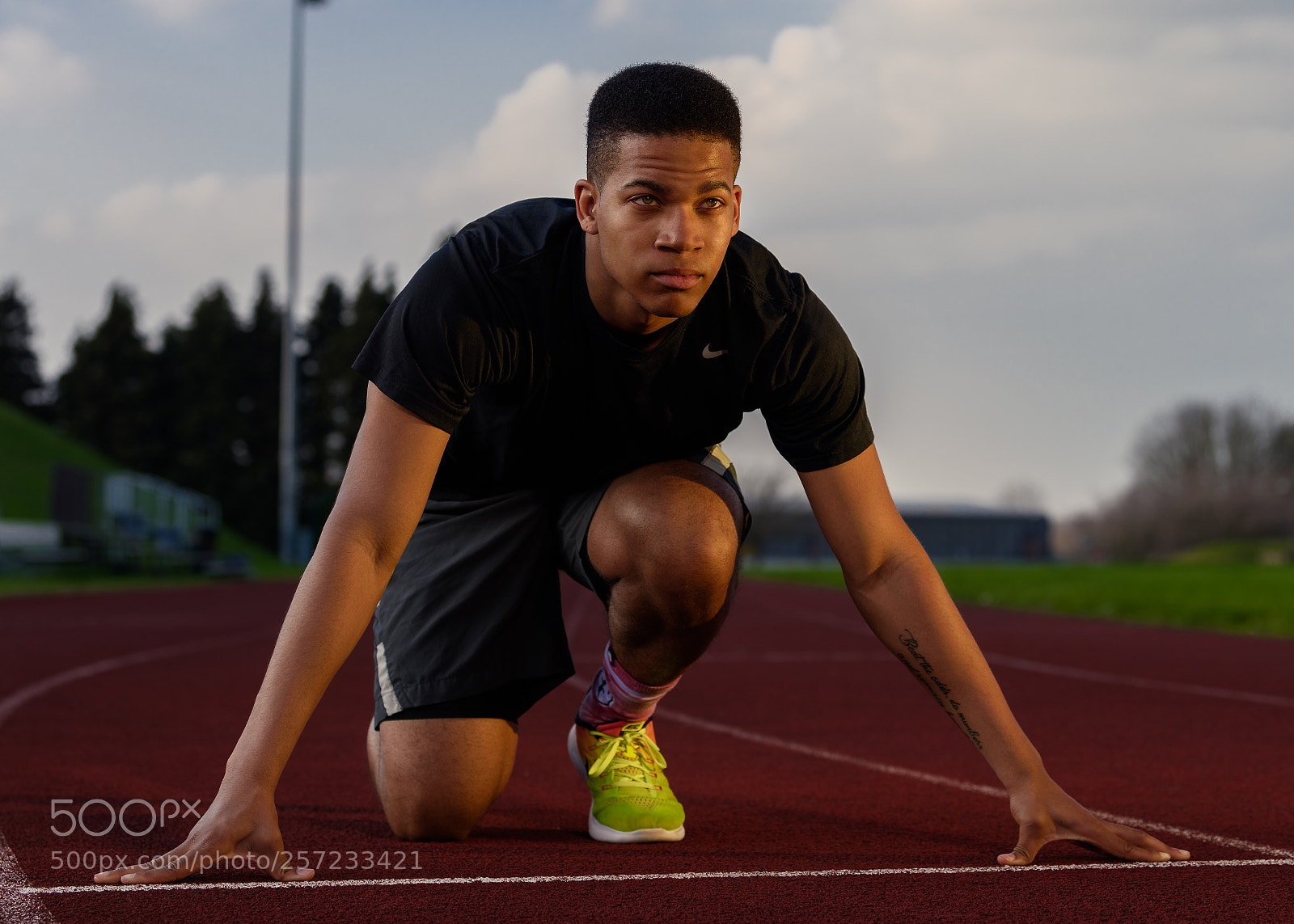 Nikon D810 sample photo. The run photography