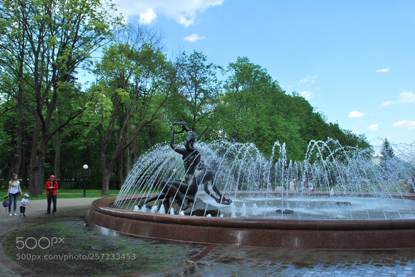 Nikon D60 sample photo. Parks of minsk photography