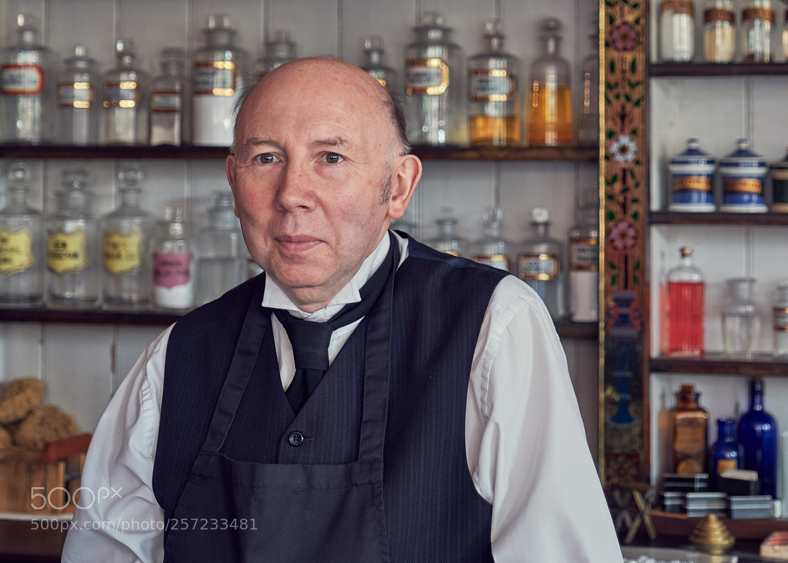 Fujifilm X-H1 sample photo. Victorian pharmacy photography