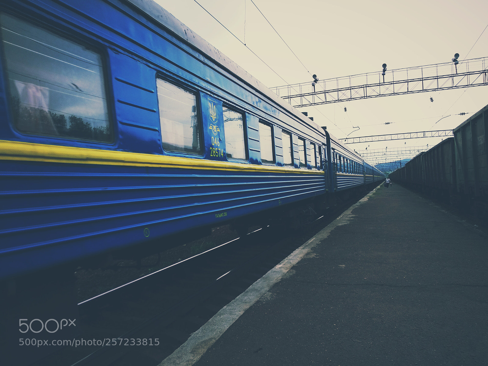 Xiaomi Mi A1 sample photo. Ukrainian train photography