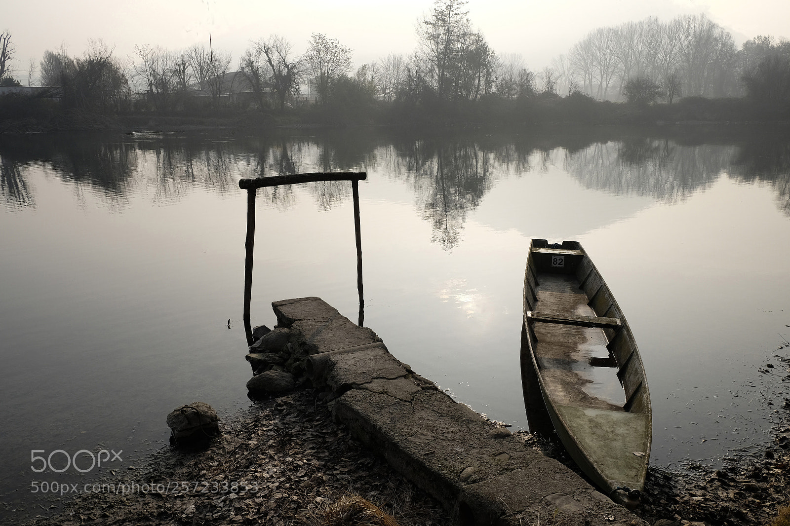 Fujifilm X-T10 sample photo. Melancholy river photography
