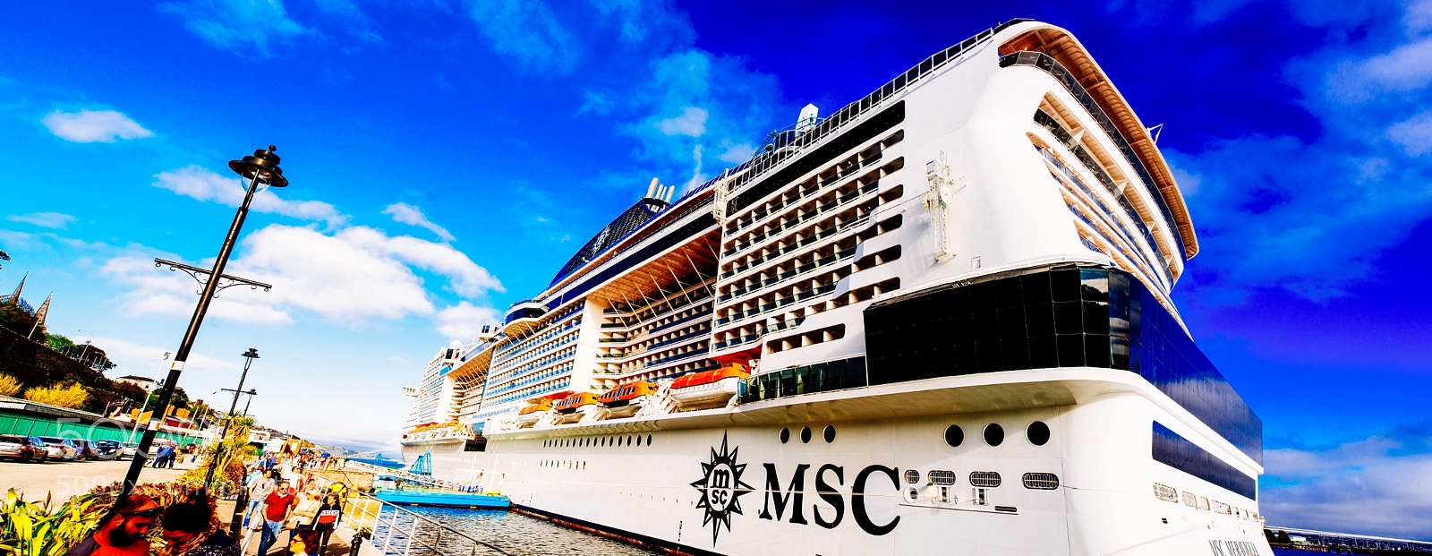 Sony a7R II sample photo. Msc cruises in cobh photography