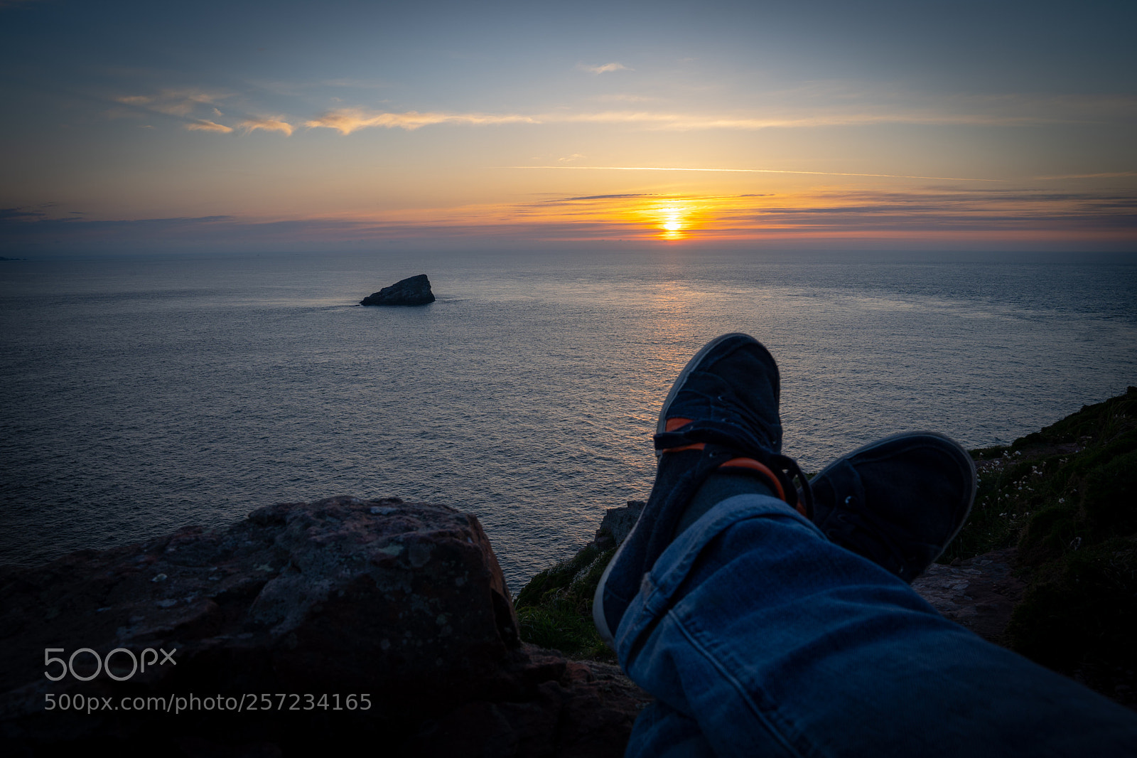 Sony a7 III sample photo. Sunset shoes photography