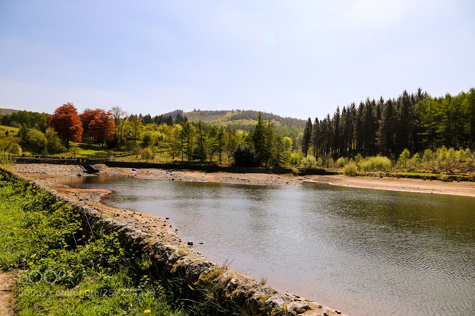 Canon EOS 6D sample photo. Trentabank reservoir photography