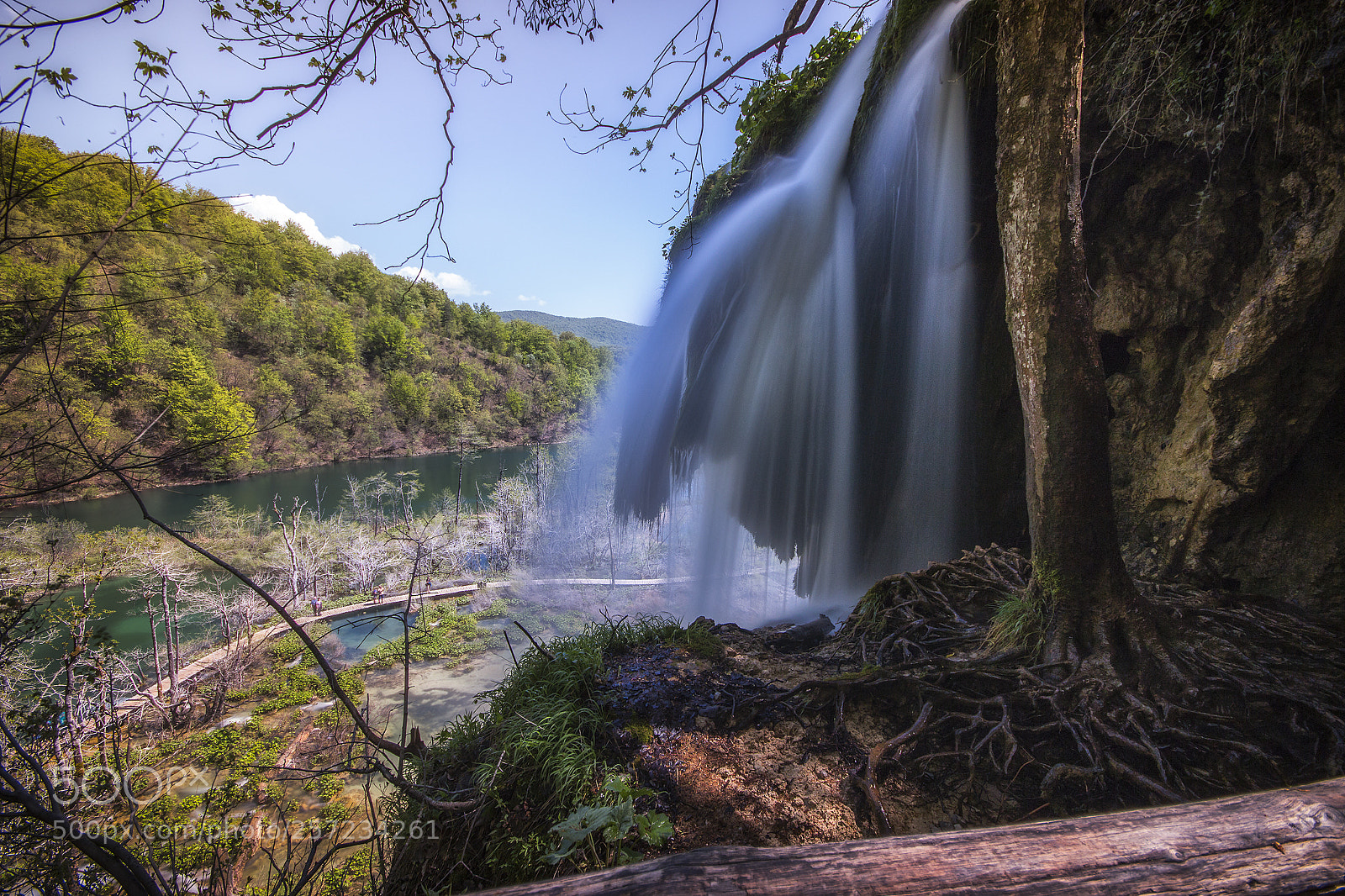 Canon EOS 70D sample photo. Long exposure waterfall plitvice photography