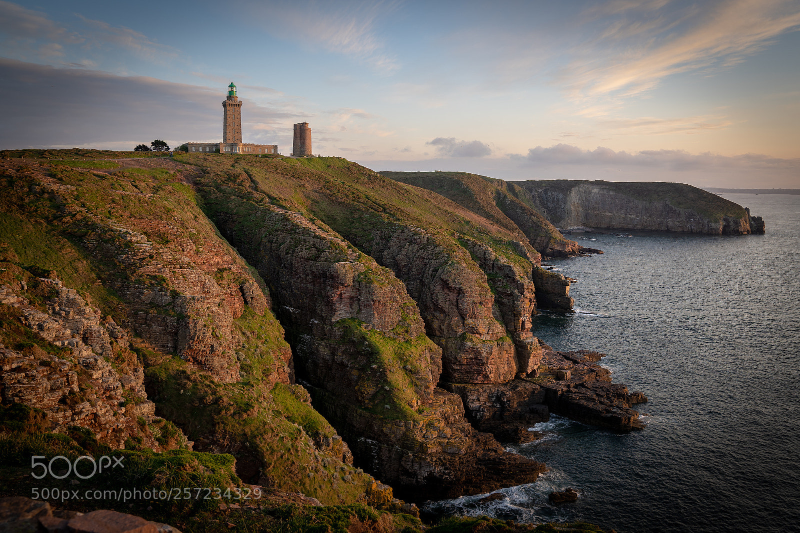 Sony a7 III sample photo. Cliff sunset photography