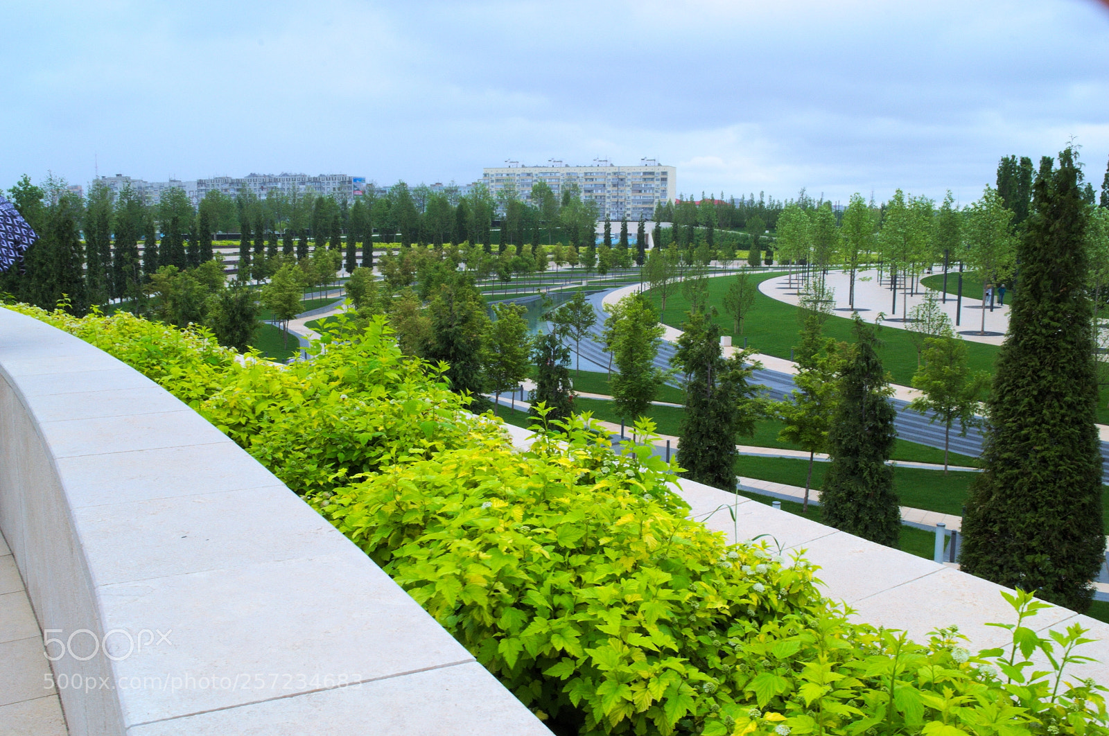 Nikon D3100 sample photo. Городской парк "Краснодар" photography