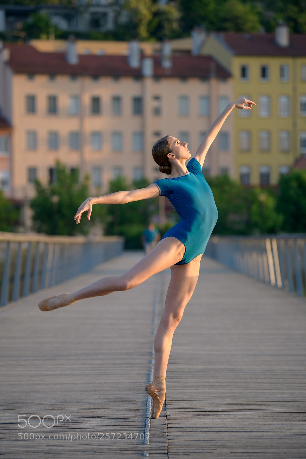 Nikon D850 sample photo. Sunrise on the bridge photography
