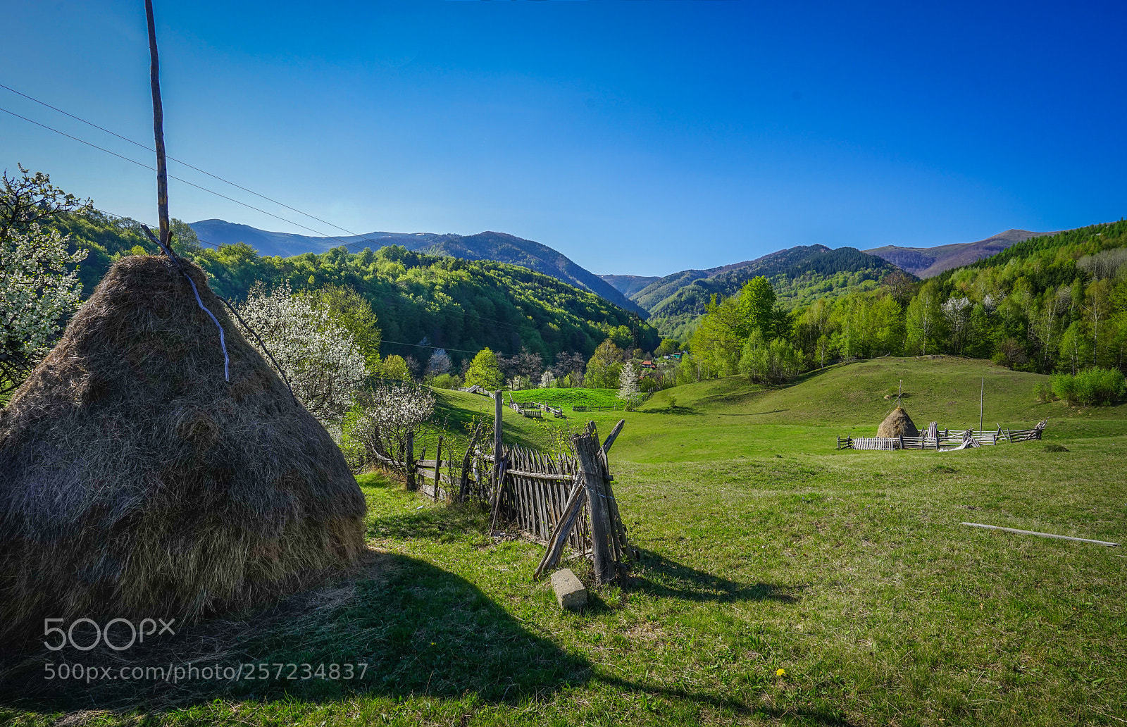 Sony a7 sample photo. A beautiful rural scene photography
