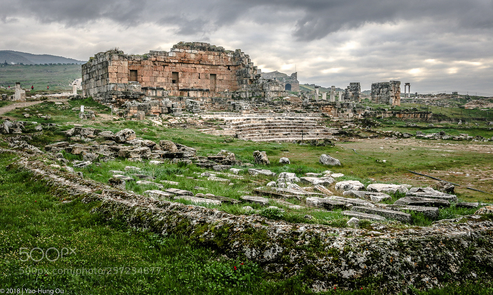 Canon EOS 70D sample photo. Hierapolis, turkey photography