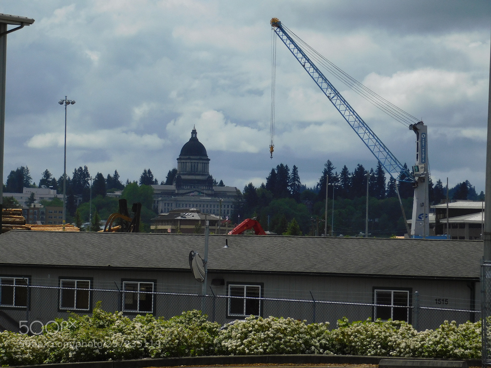 Nikon Coolpix B500 sample photo. Port of olympia wa photography